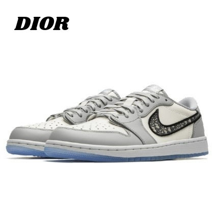 AirDior NIKE Jordan 1 High Dior ローカットスニーカー関送無料 (Dior