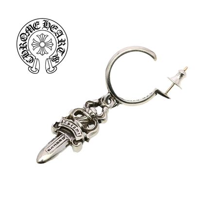 CHROME HEARTS DAGGER(クロムハーツ ダガー) ピアス(メンズ) - 海外 ...