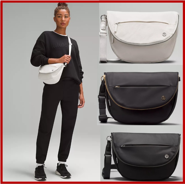 lululemon 充実のコンパートメント☆ All Night Festival Bag 5L
