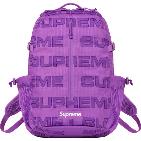 人気ブランドの新作 Supreme FW22 Week1 Backpack バックパック 黒