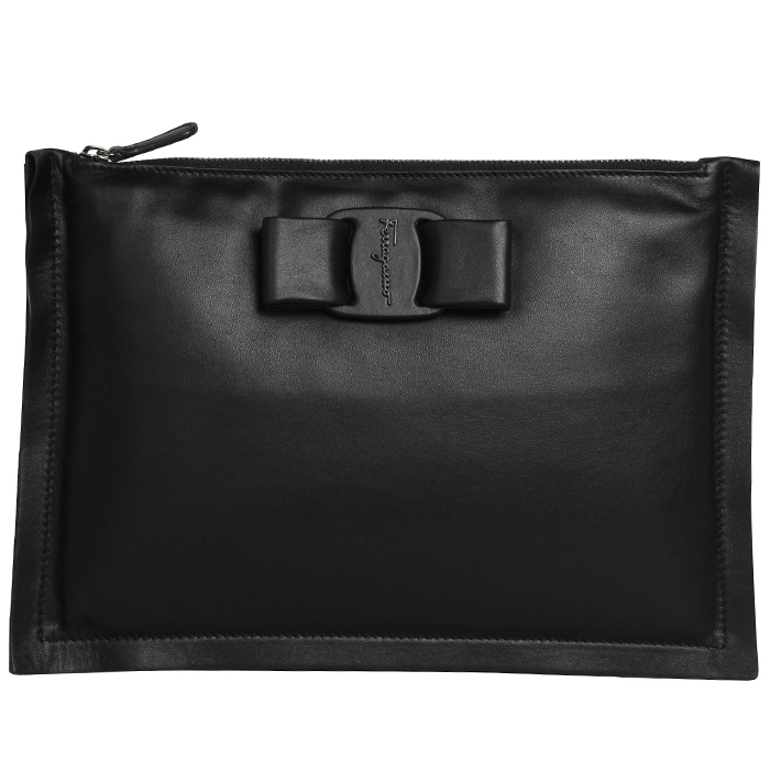 【FERRAGAMO】VARA CLUTCH