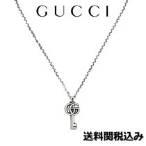 送料込 グッチ GUCCI ダブルG キー ネックレス 627757 (GUCCI ...