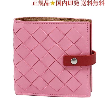 二つ折り BOTTEGA VENETA x 折りたたみ財布(レディース) - 海外通販のBUYMA