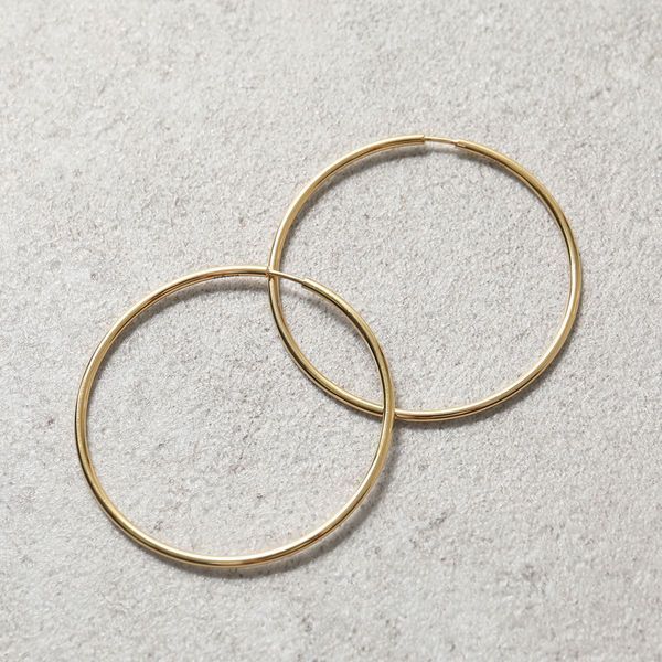 MARIA BLACK ピアス 100700YG 50 Senorita 50 Hoop