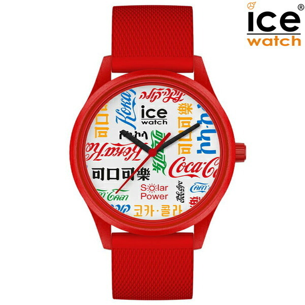 正規品 ice watch アイスウォッチ 019618 コカ・コーラ 腕時計