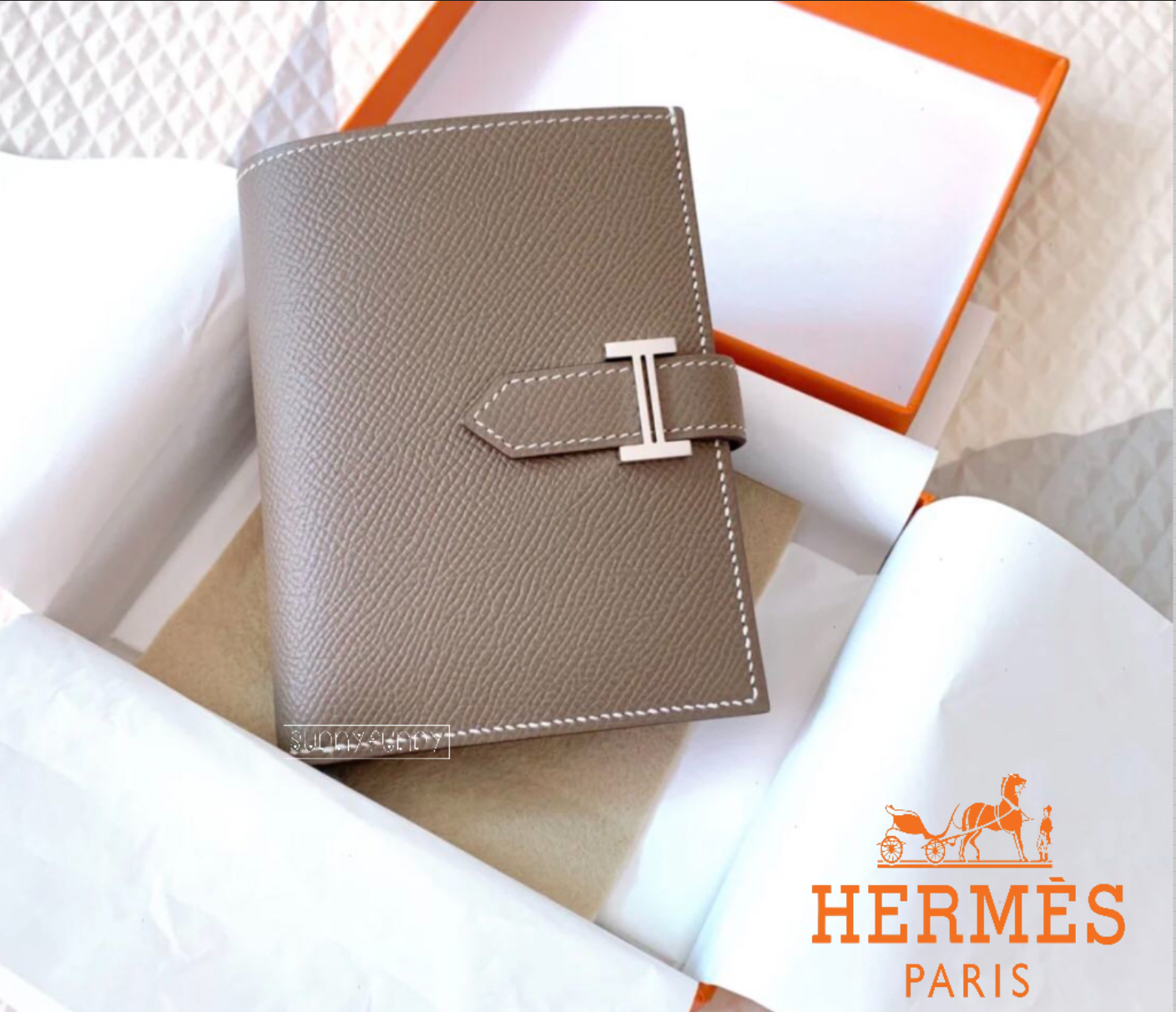 《注目の新作★》HERMES Bearn ベアン 三つ折り財布