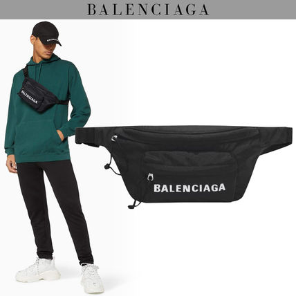 BALENCIAGA Wheel ナイロン ベルトバッグ (BALENCIAGA/ショルダー BALENCIAGA Wheel ナイロン ベルトバッグ (BALENCIAGA/ショルダー