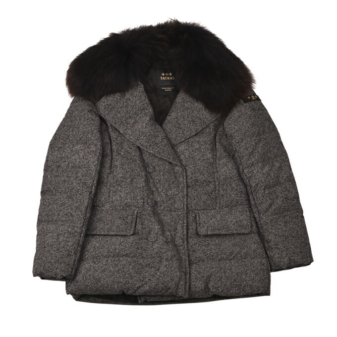 【国内発送】TATRAS ダウンコート LIVIA モカ lta16a4508-21