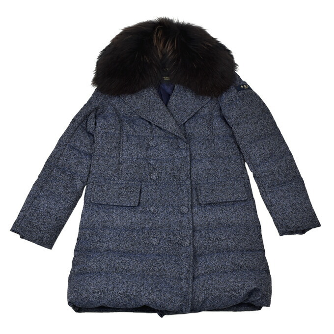 【国内発送】TATRAS ダウンコート ELSA ネイビー lta16a4507-79