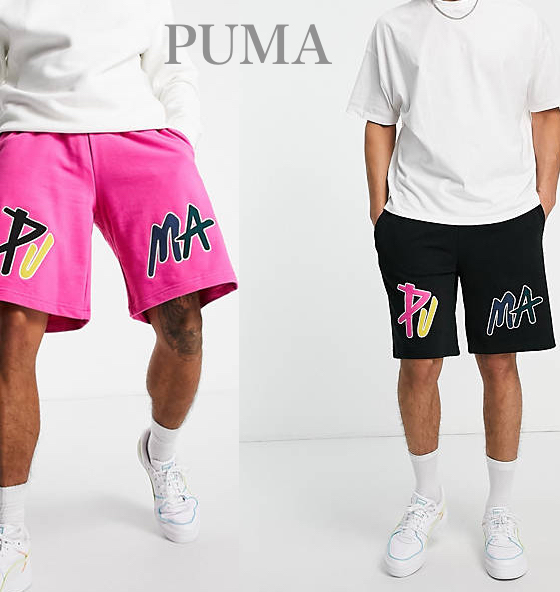 PUMA】スケートボクシーマルチカラーショーツ ハーフ・ショートパンツ PUMA】スケートボクシーマルチカラーショーツ ハーフ・ショートパンツ
