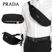 関税負担なし PRADA Re Nylon xサフィアーノレザー ベルトバッグ 関税負担なし PRADA Re Nylon xサフィアーノレザー ベルトバッグ