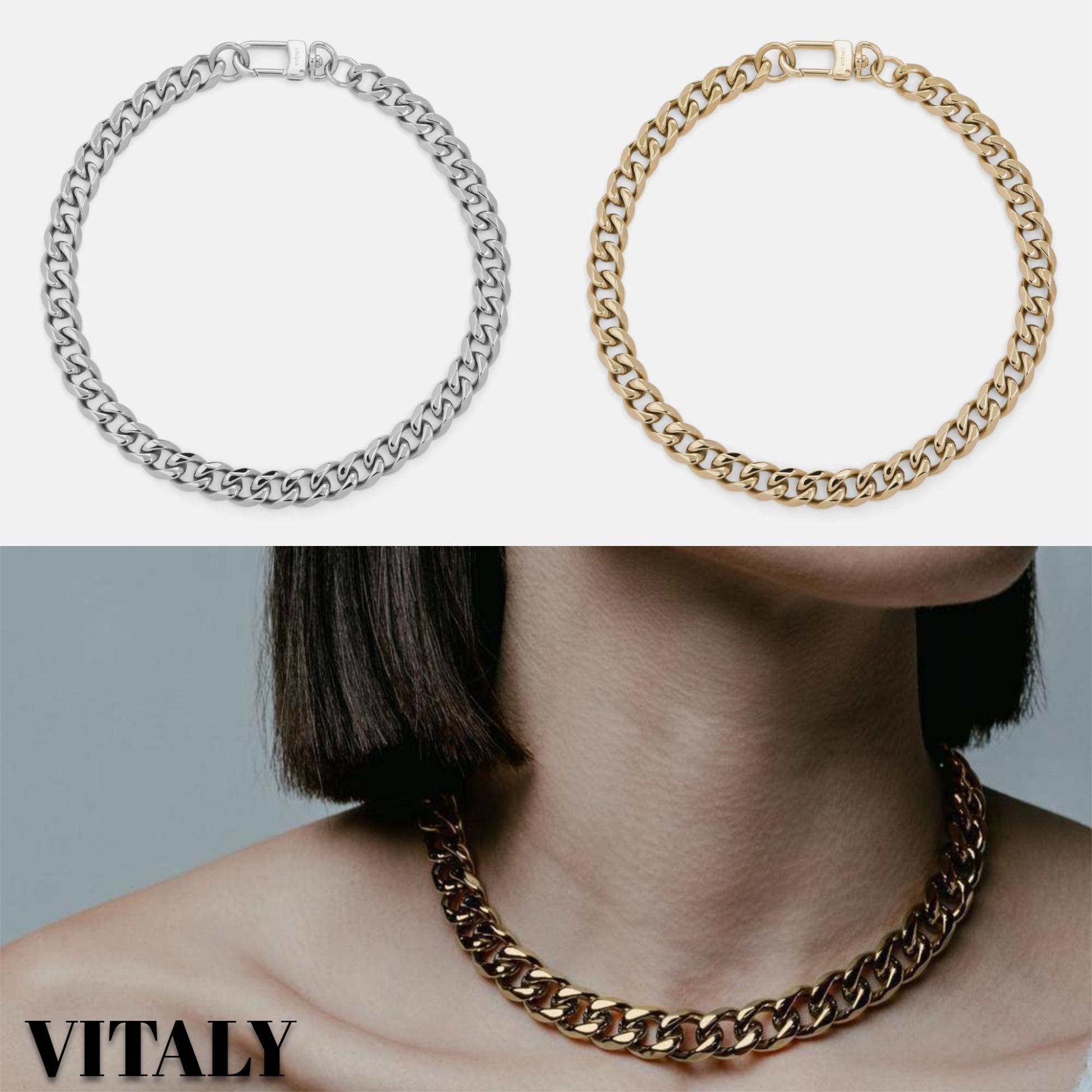 【VITALY】国内発送 日本未入荷 関送込 RANSITネックレス