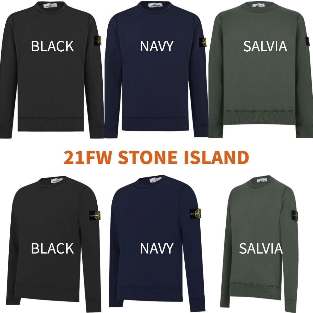 21FW STONE ISLAND 63020 BRUSHED COTTON FLEECE SWEATSHIRT スウェット・トレーナー 21FW STONE ISLAND 63020 BRUSHED COTTON FLEECE SWEATSHIRT スウェット・トレーナー