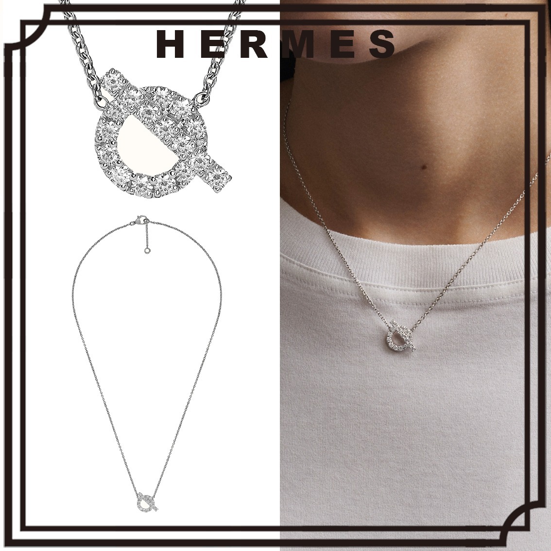 【カラー相談◎】HERMES (エルメス) ■ フィネス ペンダント ペンダント 《フィネス》 | Hermès - エルメス-公式サイト
