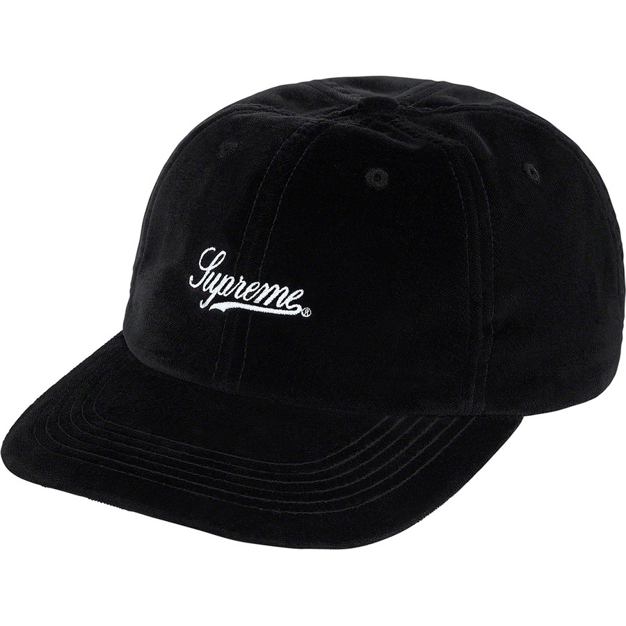 Supreme Velvet 2-Tone 6-Panelヴェルヴェット2トーンキャップ