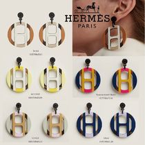 直営店】大人気 エルメス H エキップ ピアス H Equipe (HERMES/ピアス ...