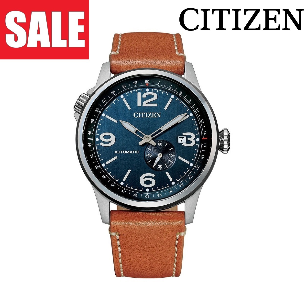 【特別価格】CITIZEN シチズン 腕時計 Automatic 茶 NJ0140-25L 【特別価格】CITIZEN シチズン 腕時計 Automatic 茶 NJ0140-25L