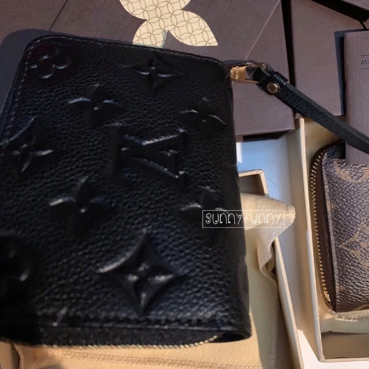 Louis Vuitton Empreinte Leather Zippy Coin Purse