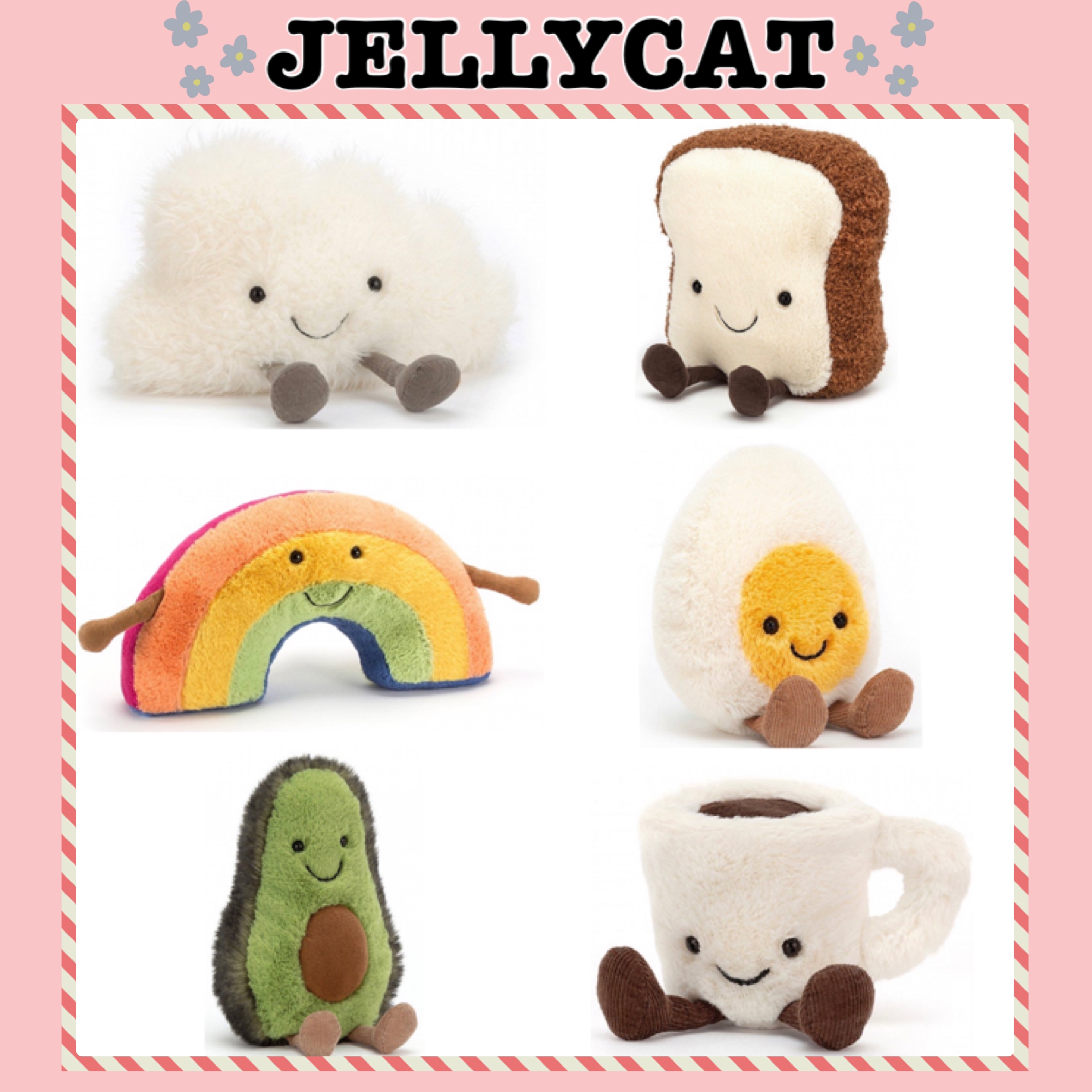 Jellycat ジェリーキャット　ルームシューズ　アボカド