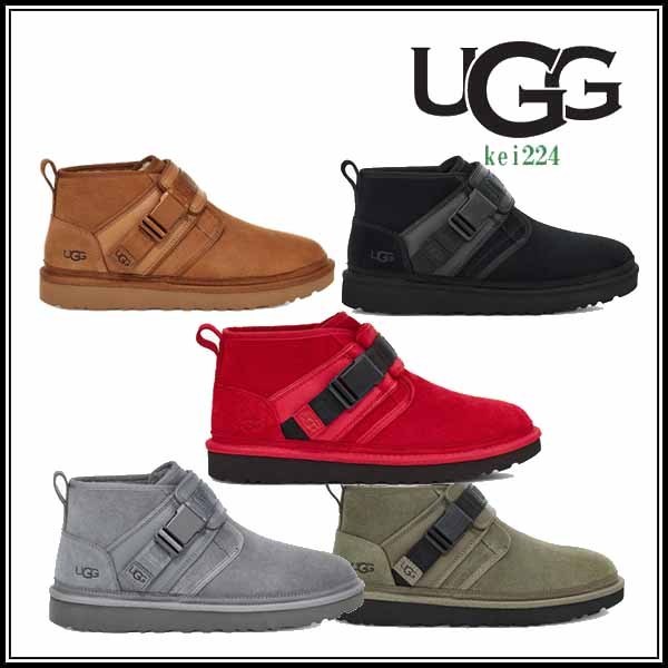 【税込?送料無料】 UGG(アグ)★NEUMEL SNAPBACK レディースブーツ ショートブーツ・ブーティ 【税込?送料無料】 UGG(アグ)★NEUMEL SNAPBACK レディースブーツ ショートブーツ・ブーティ