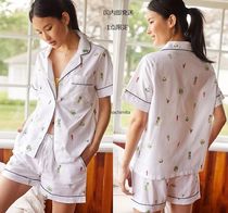 オーガニックコットン素材☆Farm Fresh Embroidered Pajama Set