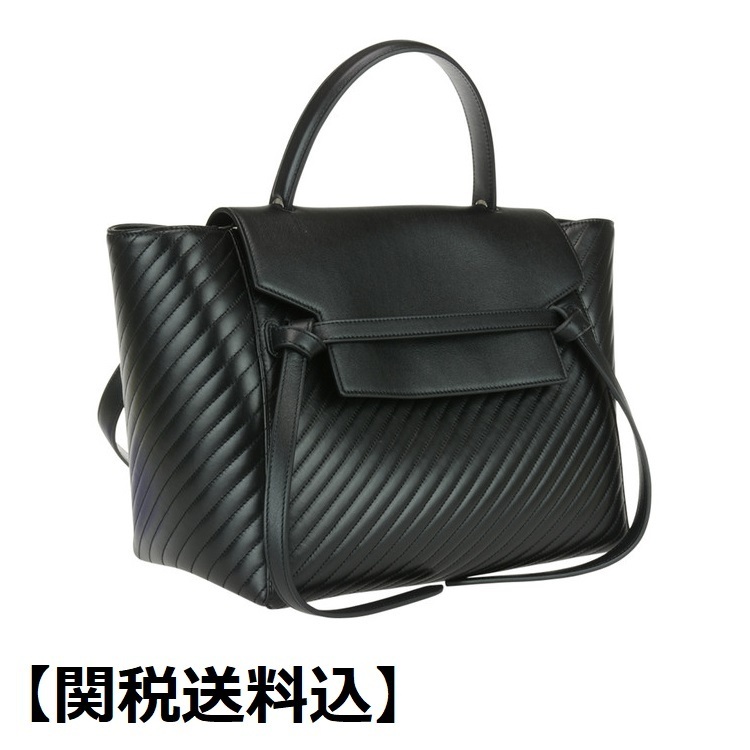 【関税送料込】CELINE BELT BAG MINI