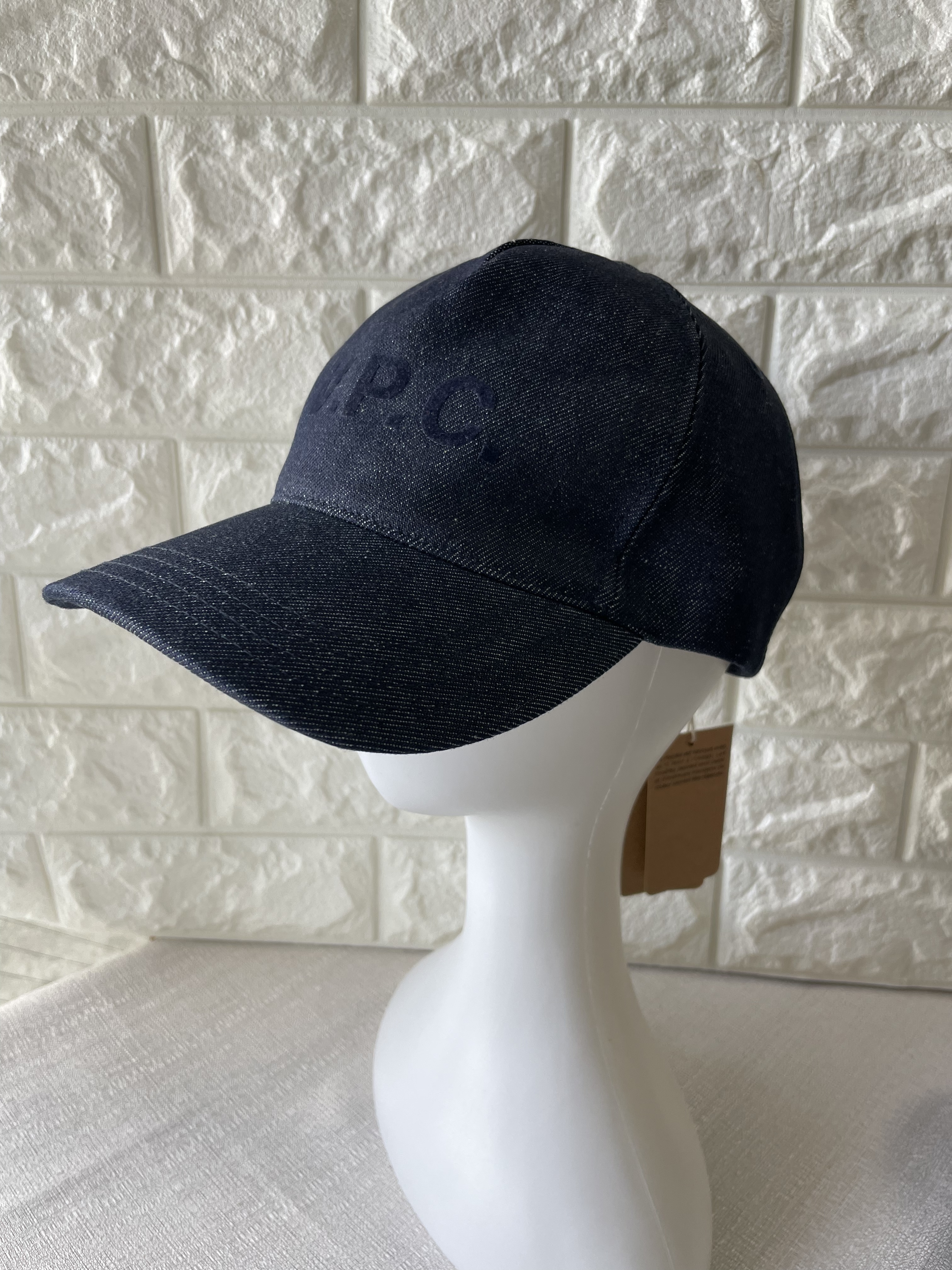 ☆関送込☆コットンデニムキャップ☆A.P.C