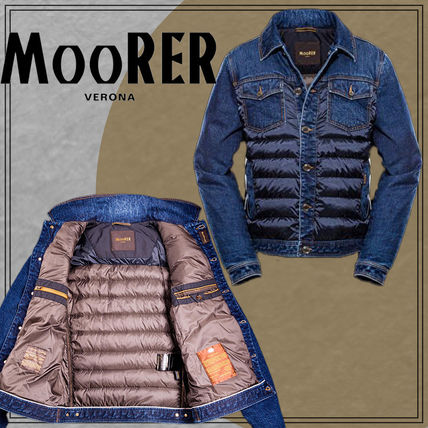 Gジャン デニム MOORER(ムーレー)|新作を海外通販【BUYMA】 Gジャン デニム MOORER(ムーレー)|新作を海外通販【BUYMA】