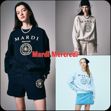 Mardi Mercredi x スウェット・トレーナー(レディース)|新作を海外 Mardi Mercredi x スウェット・トレーナー(レディース)|新作を海外