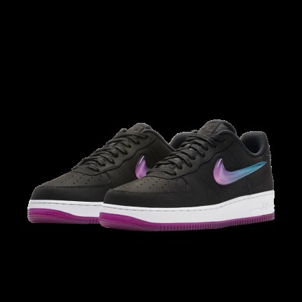 スニーカー Nike Air Force 1 Low Jelly Jewel Black