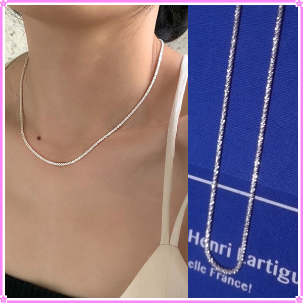 【roaju】Too bling bling necklace〜ネックレス★日本未入荷