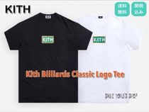 ★日本未入荷★Kith Billiards Classic Logo Tee