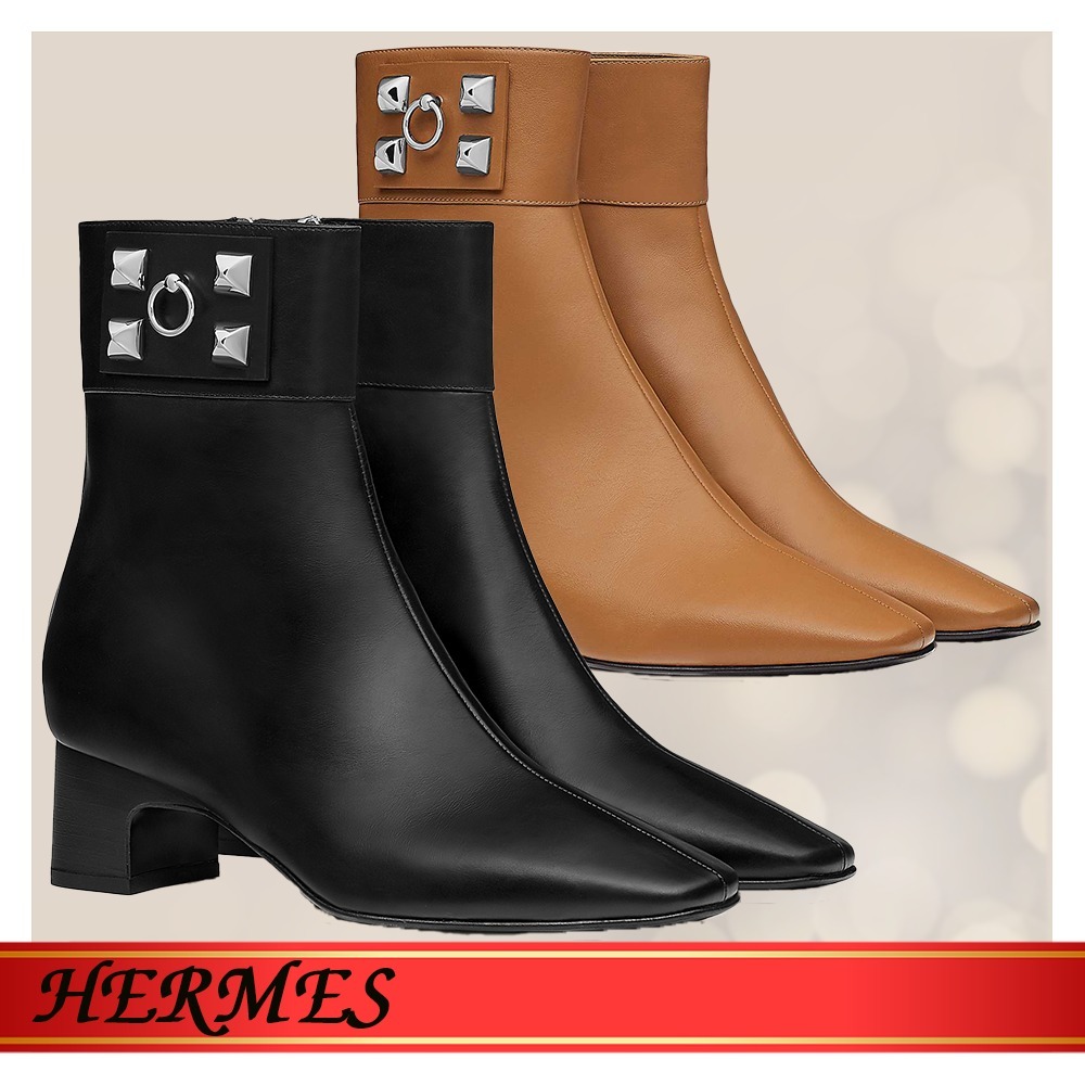 完璧 H212031Z (HERMES/ショートブーツ・ブーティ) ショートブーツ