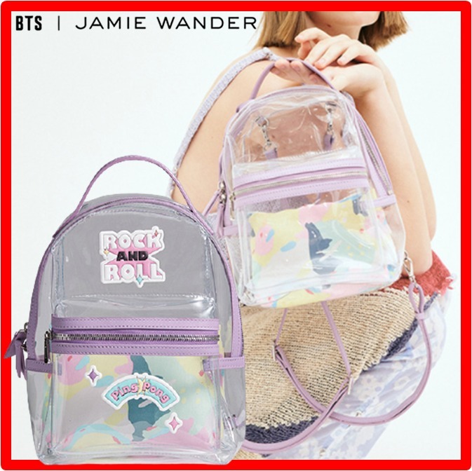 ☆人気☆【BTS X JAMIE WANDER】☆NANA_CLEA.R☆バックパック☆