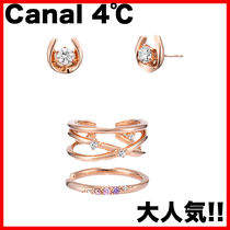 大人気!! Canal 4℃ 季節限定 シルバーピアス&カフリングセット (4 大人気!! Canal 4℃ 季節限定 シルバーピアス&カフリングセット (4