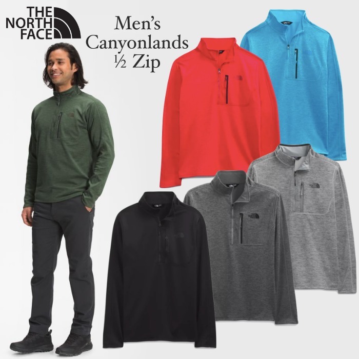 新作人気 定番【THE NORTH FACE ザ・ノースフェイス】Canyonlands 1/2 Zip シャツ 新作人気 定番【THE NORTH FACE ザ・ノースフェイス】Canyonlands 1/2 Zip シャツ