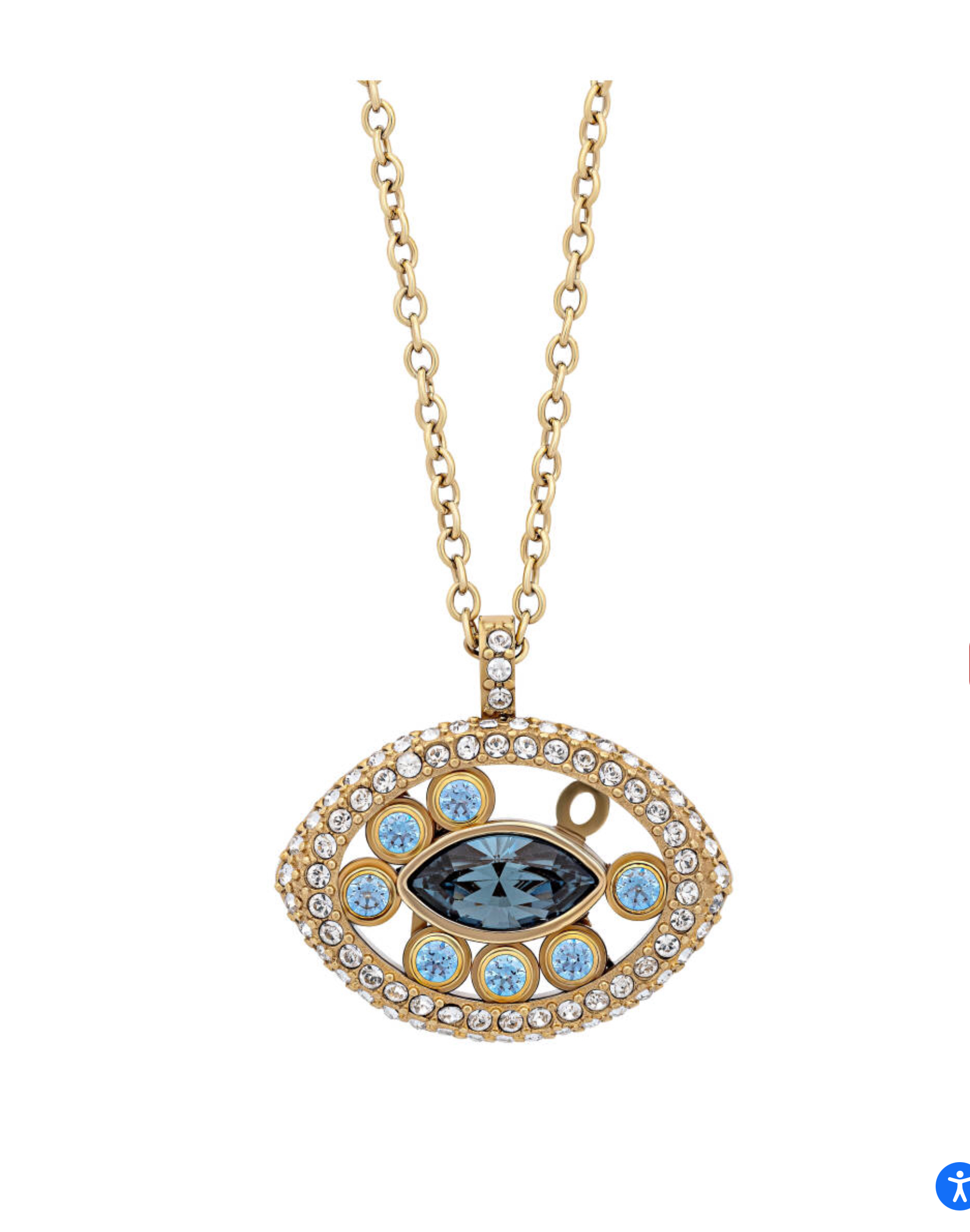 ネックレス・ペンダント SWAROVSKI Admiration Necklace
