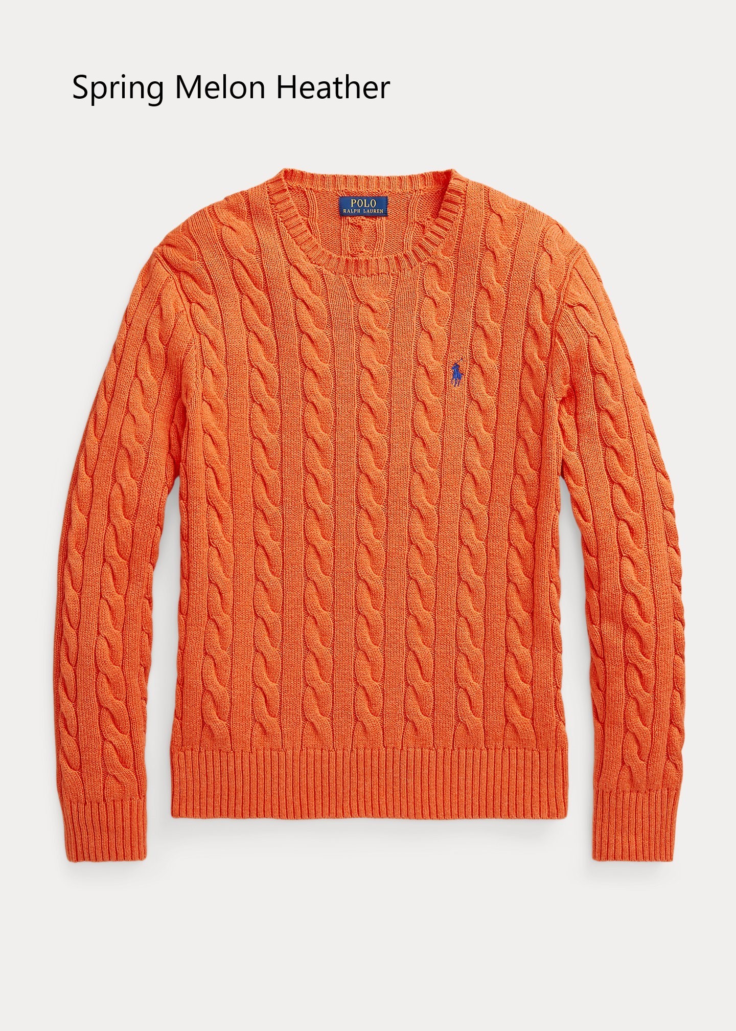 Ralph Lauren ニット・セーター Men's《RalphLauren》ケーブルニット コットン セーター(2)