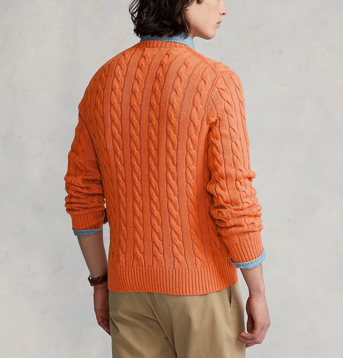Ralph Lauren ニット・セーター Men's《RalphLauren》ケーブルニット コットン セーター(4)