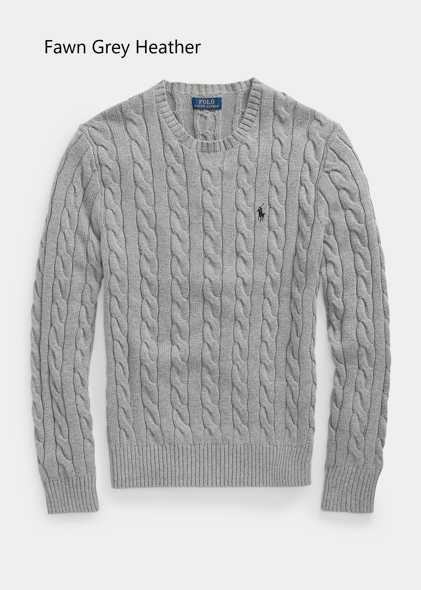 Ralph Lauren ニット・セーター Men's《RalphLauren》ケーブルニット コットン セーター(6)