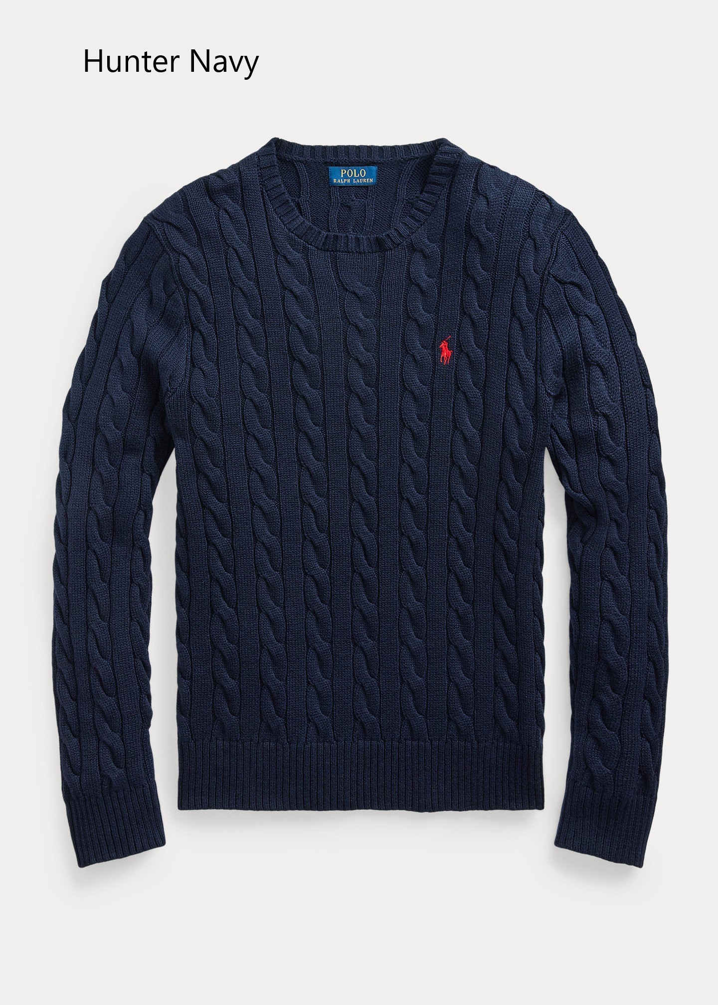 Ralph Lauren ニット・セーター Men's《RalphLauren》ケーブルニット コットン セーター(10)