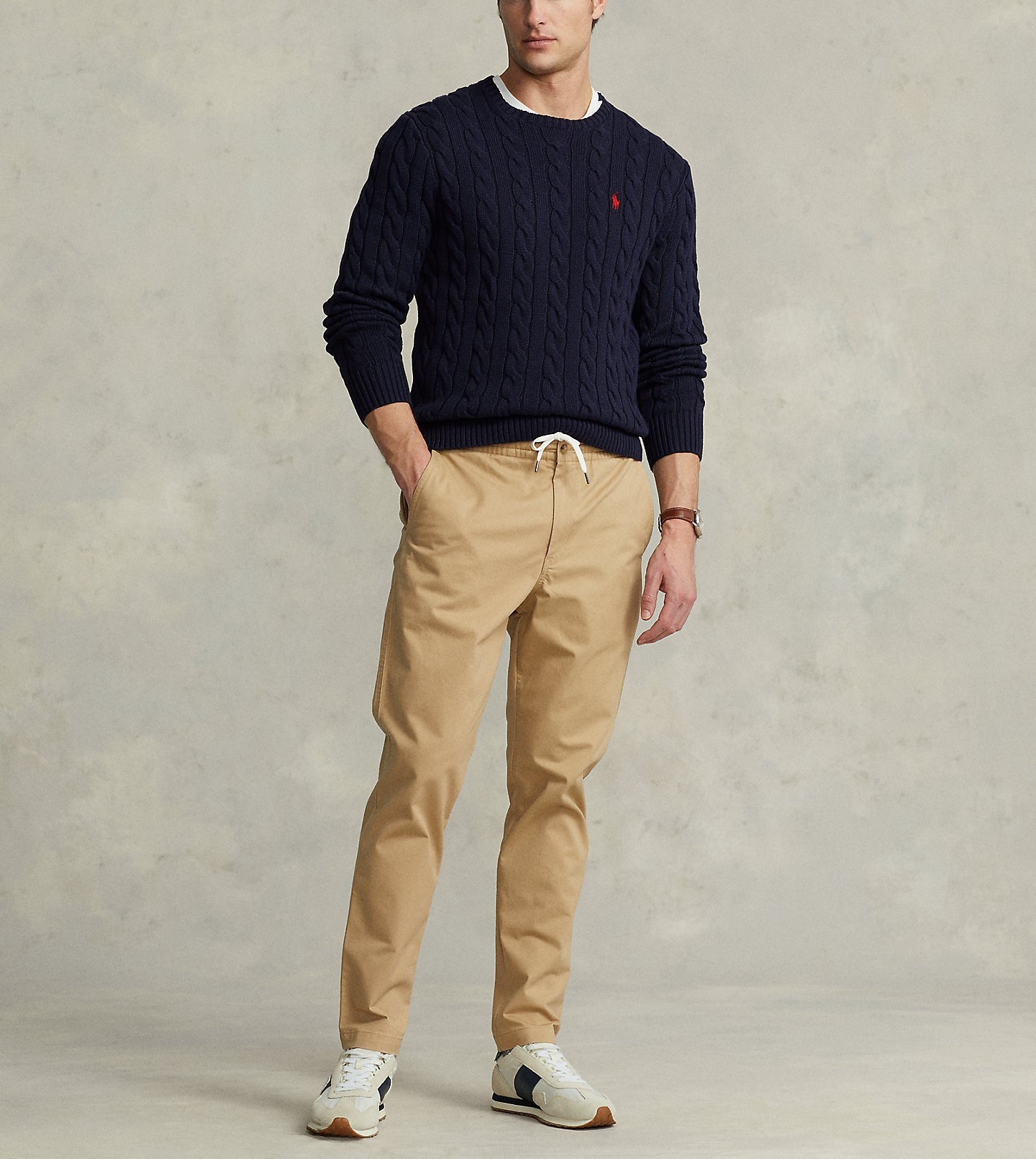 Ralph Lauren ニット・セーター Men's《RalphLauren》ケーブルニット コットン セーター(11)