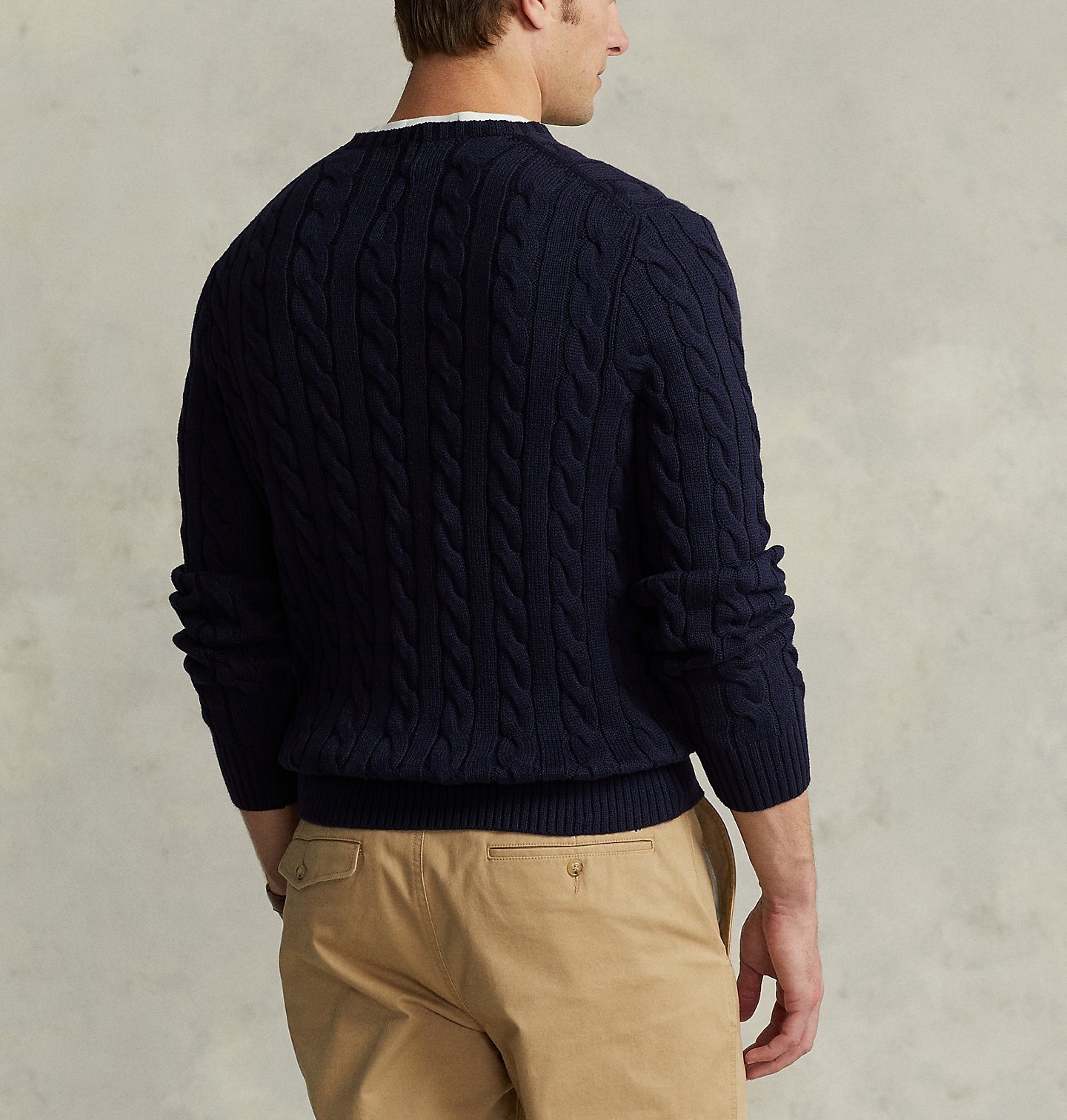 Ralph Lauren ニット・セーター Men's《RalphLauren》ケーブルニット コットン セーター(12)