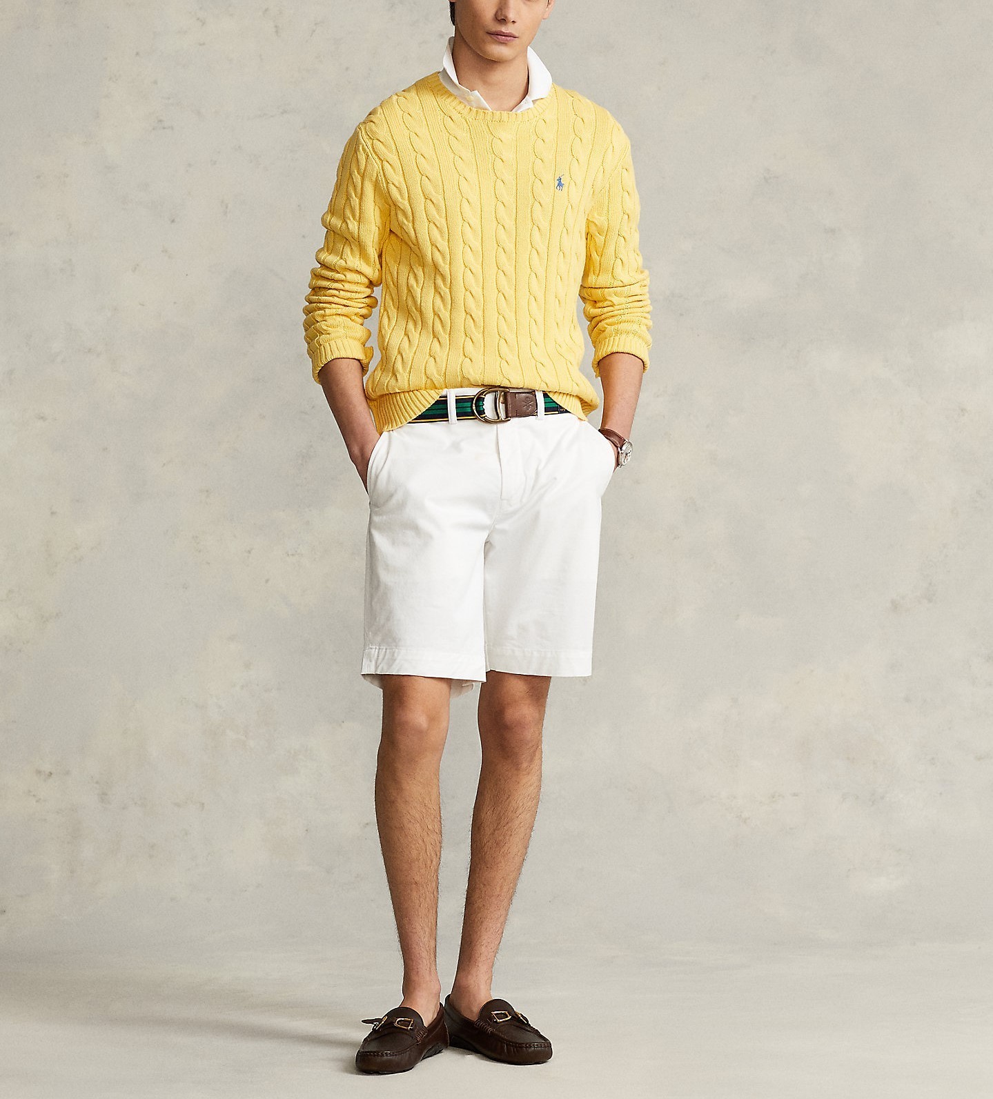 Ralph Lauren ニット・セーター Men's《RalphLauren》ケーブルニット コットン セーター(15)
