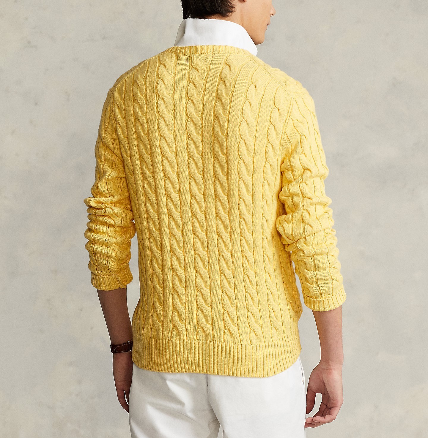 Ralph Lauren ニット・セーター Men's《RalphLauren》ケーブルニット コットン セーター(16)