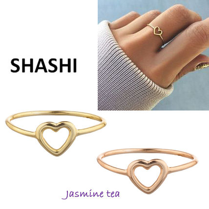 Shashi 指輪・リング ★大人気♪★入荷済／即発Shashi ハートリング★