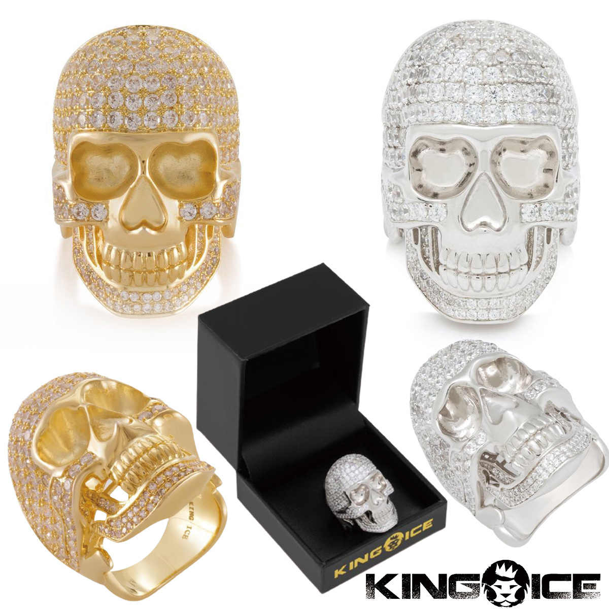 KING ICE キングアイス DEATH RING リング