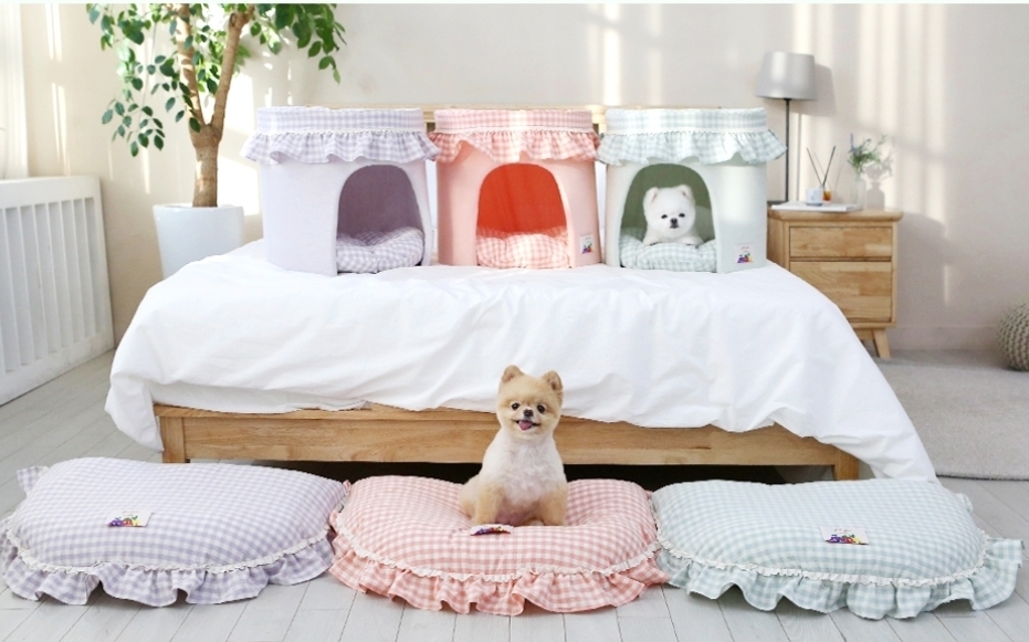 ITS DOG イッツドッグ JAMJAMフラットベッド 3カラー ☆Ｌ