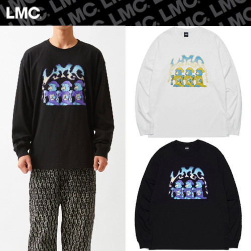 ★21-22FW新作★LMC★THREE BEARS LONG SLV TEE