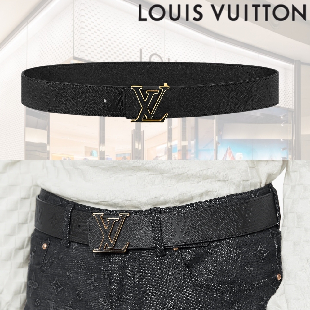 ★Louis Vuitton★ 入手困難 LV X NBAリバーシブルベルト40MM ベルト ★Louis Vuitton★ 入手困難 LV X NBAリバーシブルベルト40MM ベルト